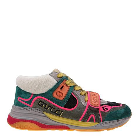 gucci ultrapace sneakers mid|gucci high top sneakers sale.